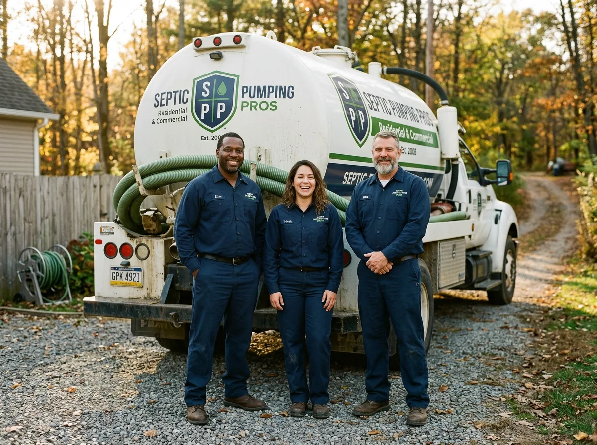 Septic Tank Pumping company in Lanexa, VA
