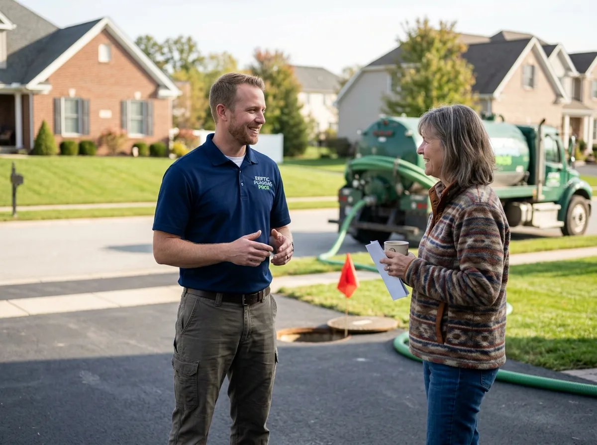 Septic Tank Pumping Lanexa, VA FAQs