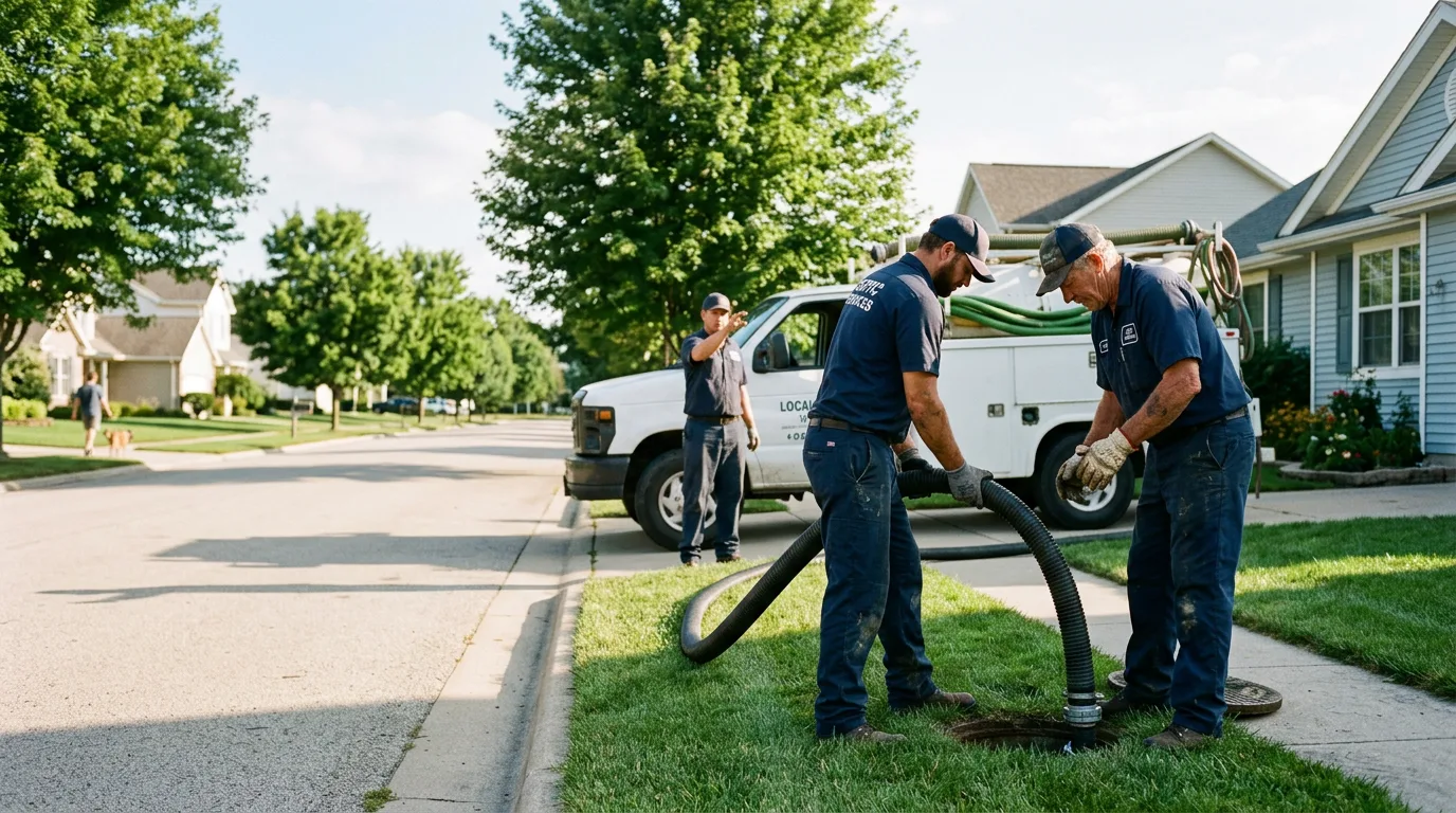 Septic Tank Pumping in Lanexa, VA near me